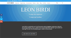 Desktop Screenshot of birdi.dk