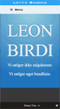 Mobile Screenshot of birdi.dk